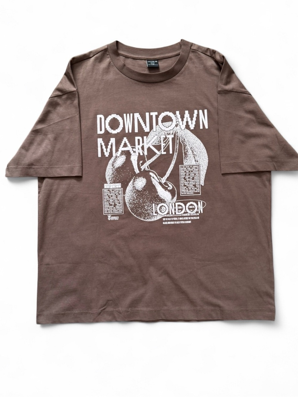 Mens Cotton On Graphic Tee